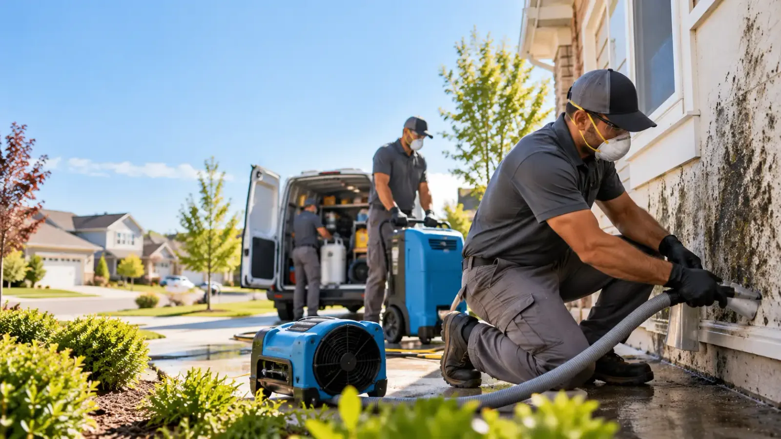 Mold Remediation in Bloomingdale, MI