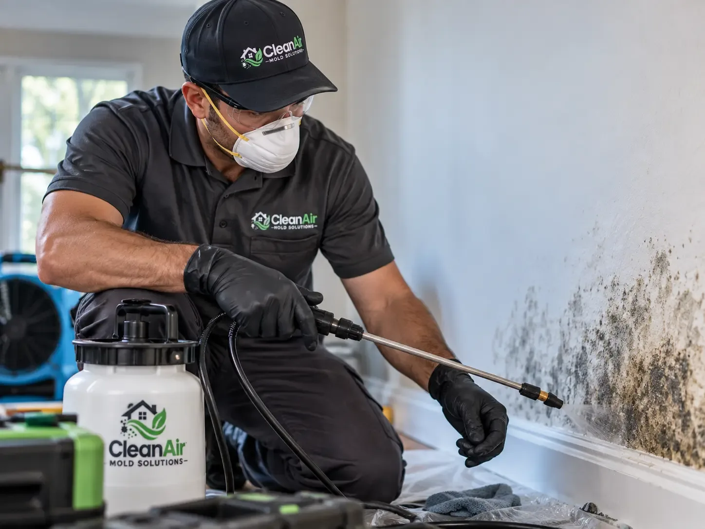 Why choose Mold Remediation in Bloomingdale, MI